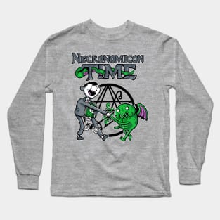 Necronomicon Time v2 Long Sleeve T-Shirt